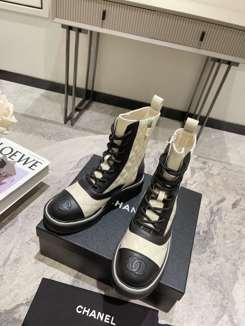 Chanel Boots